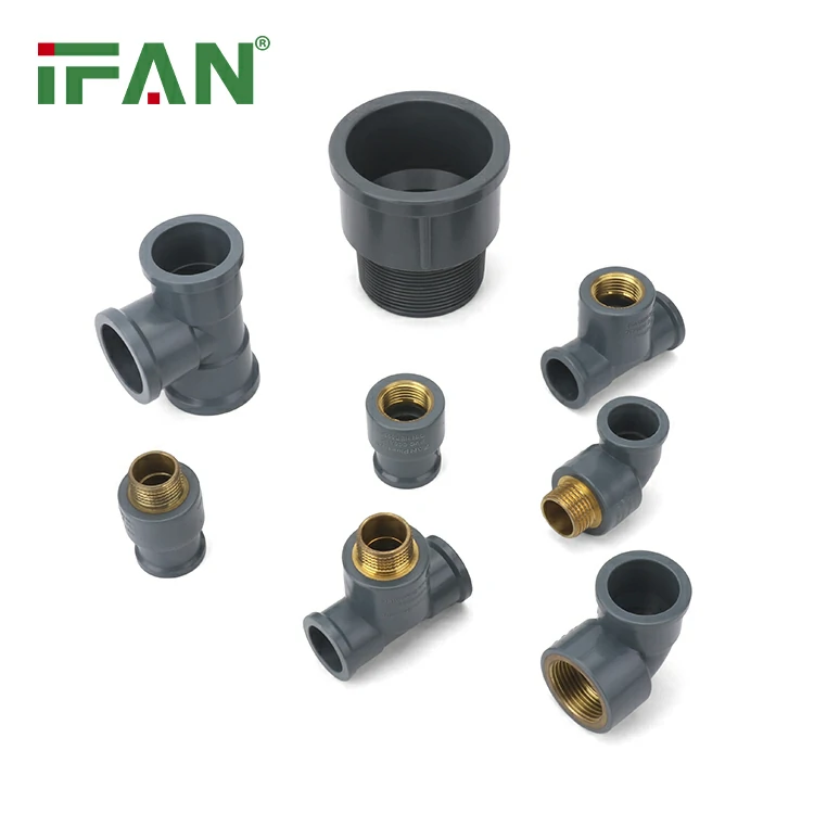 Фитинги для труб из ПВХ