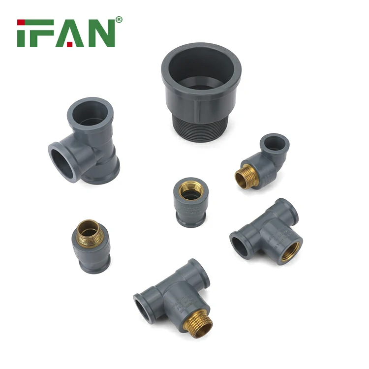 Фитинги для труб из ПВХ