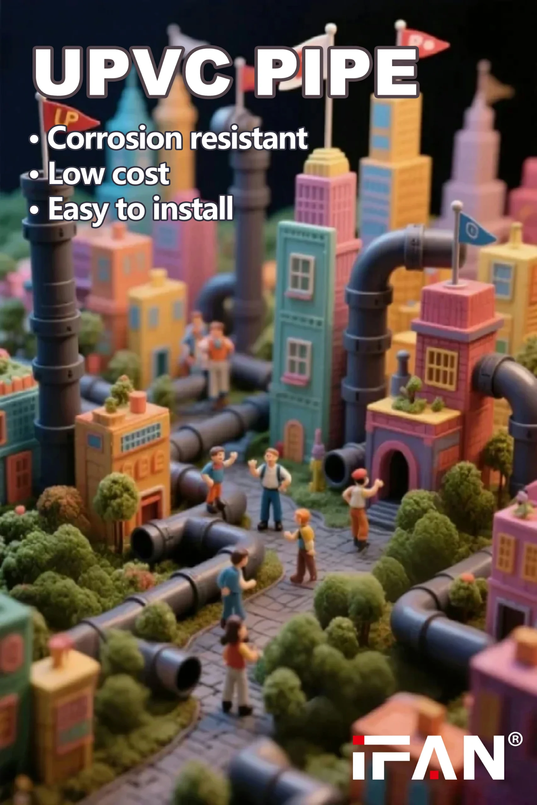 Фитинги из ПВХ