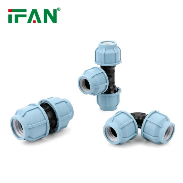 Гидравлическая эффективность фитингов из ПНД (HDPE)