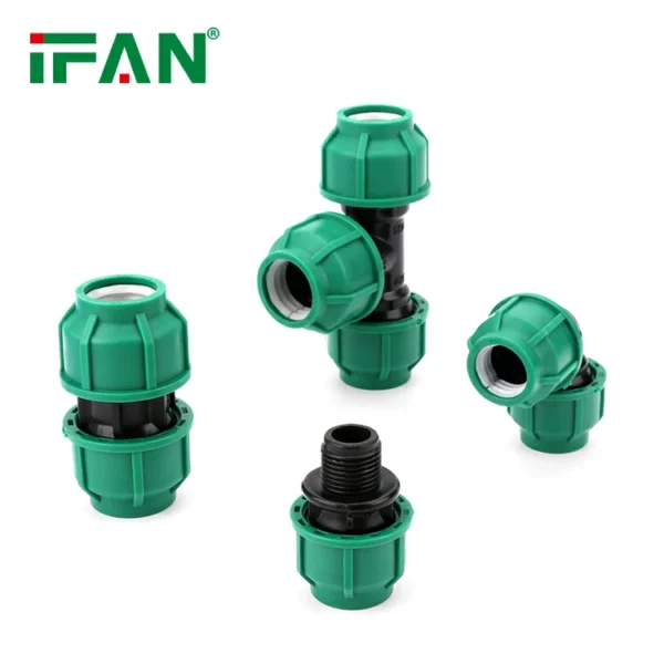 Экструзионный процесс производства фитингов из ПНД (HDPE)