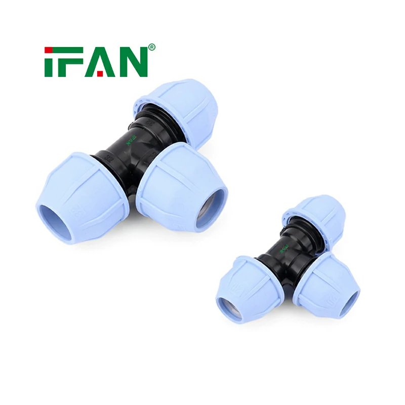 компрессионные фитинги из полипропилена