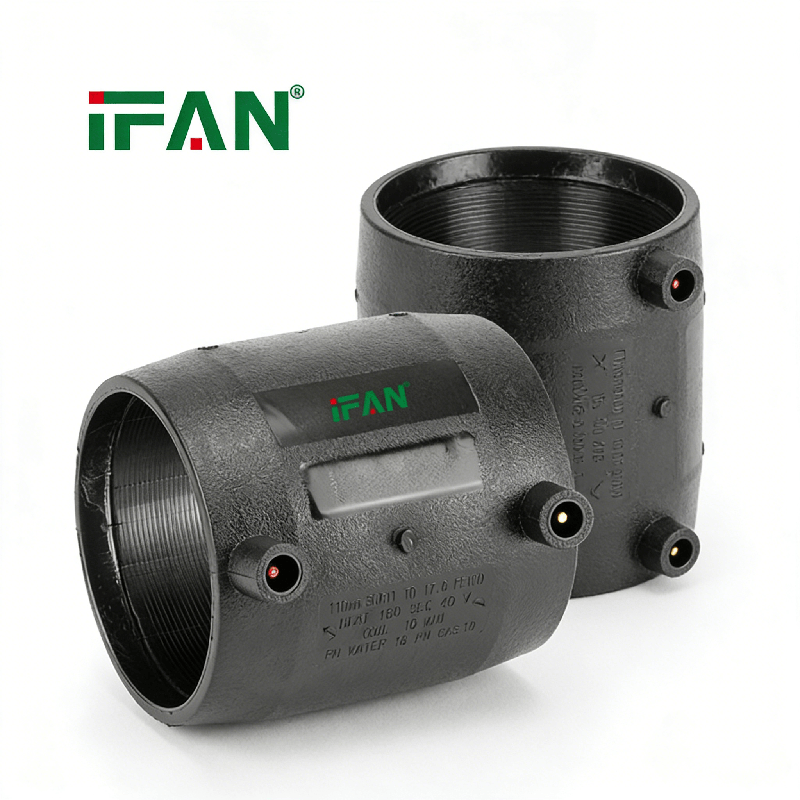 Электросварные фитинги PE IFAN для систем трубопроводов HDPE