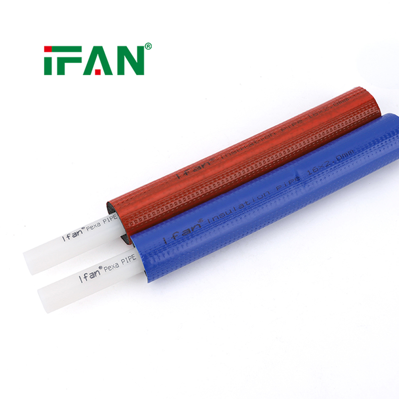 Оптовая труба PE-XA IFAN для лучистого отопления — изображение 3