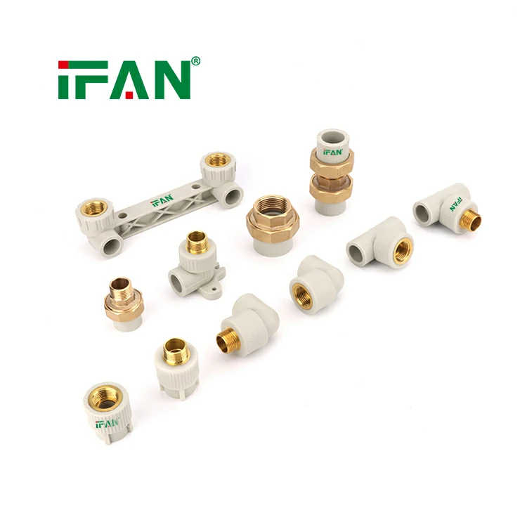 PPR Fittings (10) фитинги из полипропилена