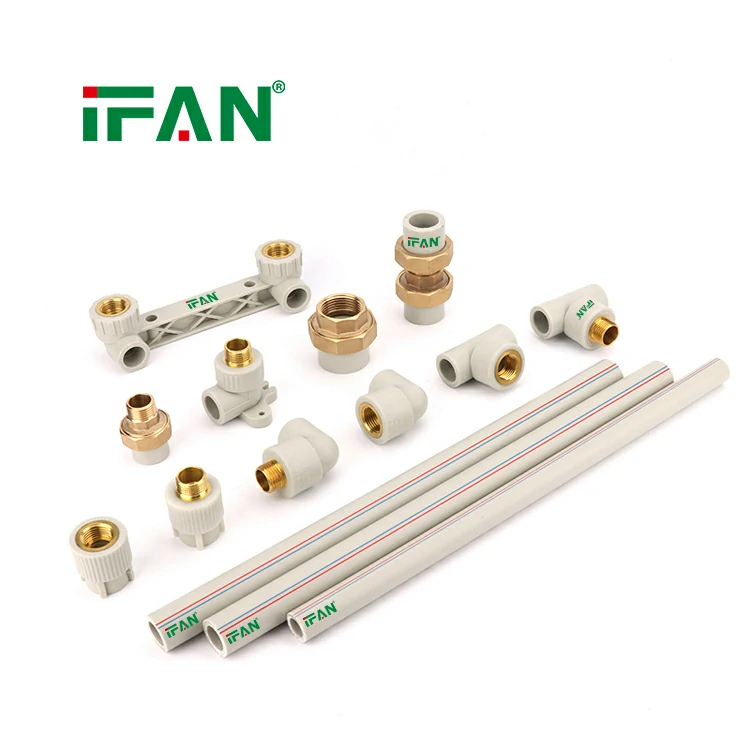 PPR Fittings (8) фитинги из полипропилена