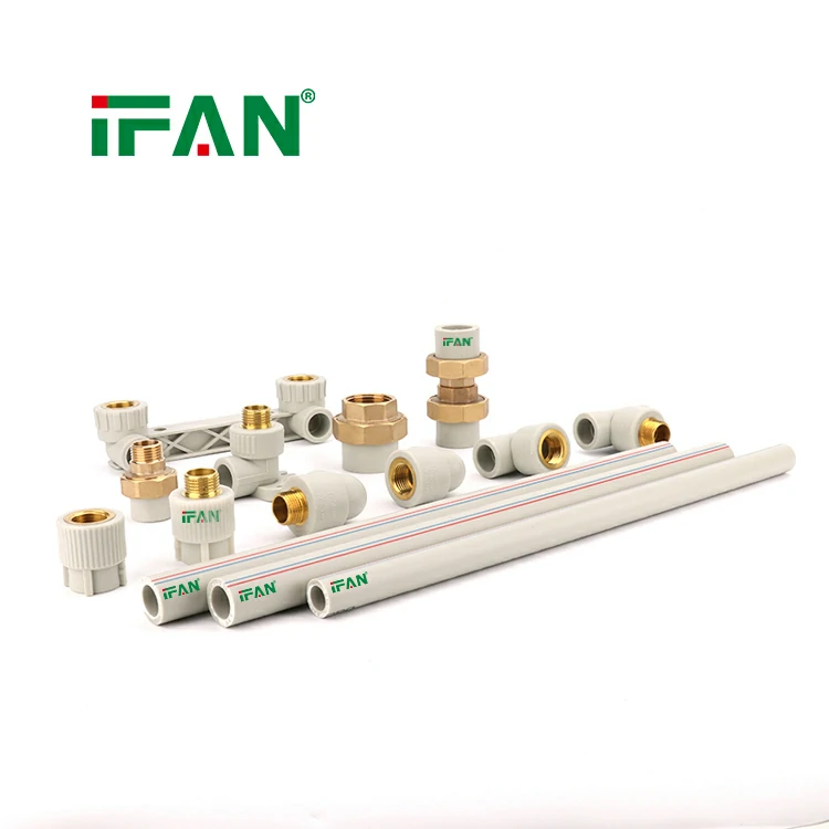 PPR Fittings (9) фитинги для PPR-труб