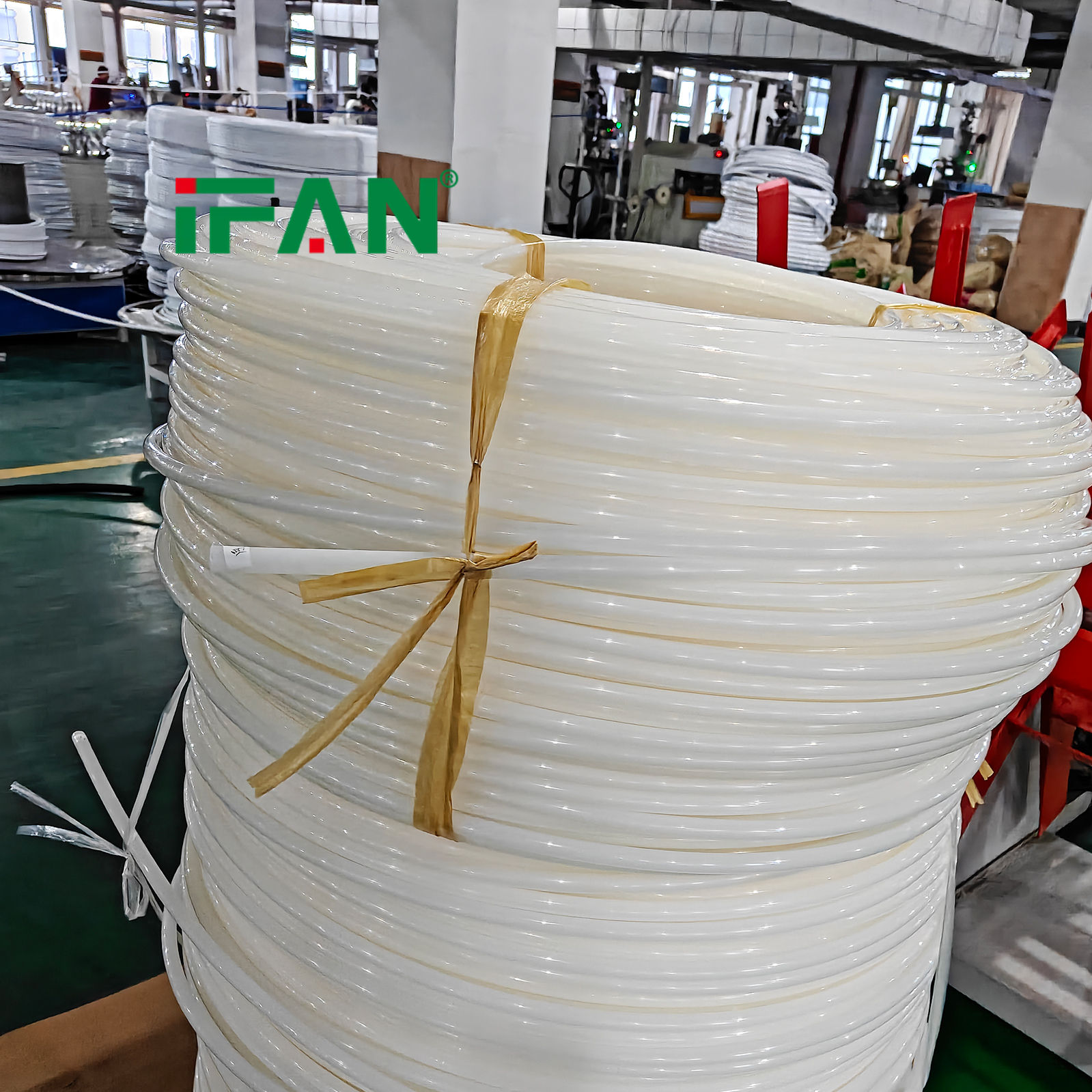 Оптовая труба PE-XA IFAN для лучистого отопления