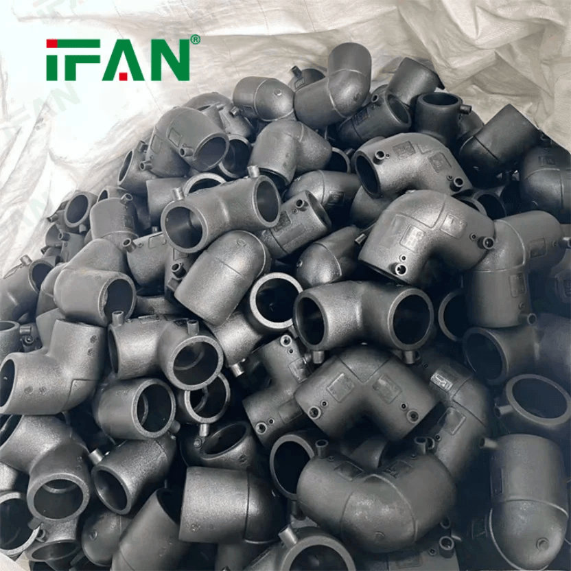 Электросварные фитинги PE IFAN для систем трубопроводов HDPE — изображение 2
