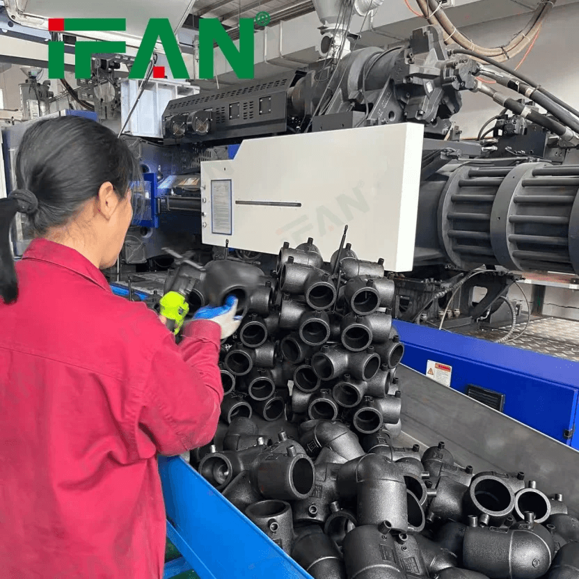 Электросварные фитинги PE IFAN для систем трубопроводов HDPE — изображение 3