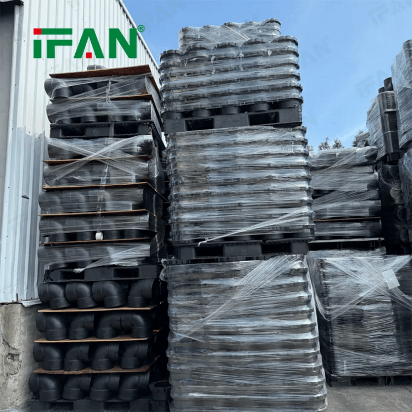 Электросварные фитинги PE IFAN для систем трубопроводов HDPE — изображение 4