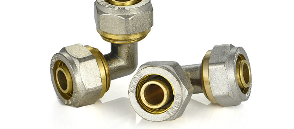 1 brass compression fitting (6) 1 brass compression fitting (6)