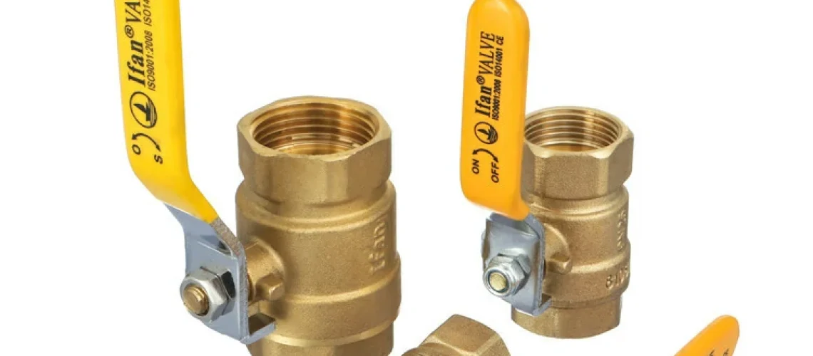 латунных шаровых клапанов