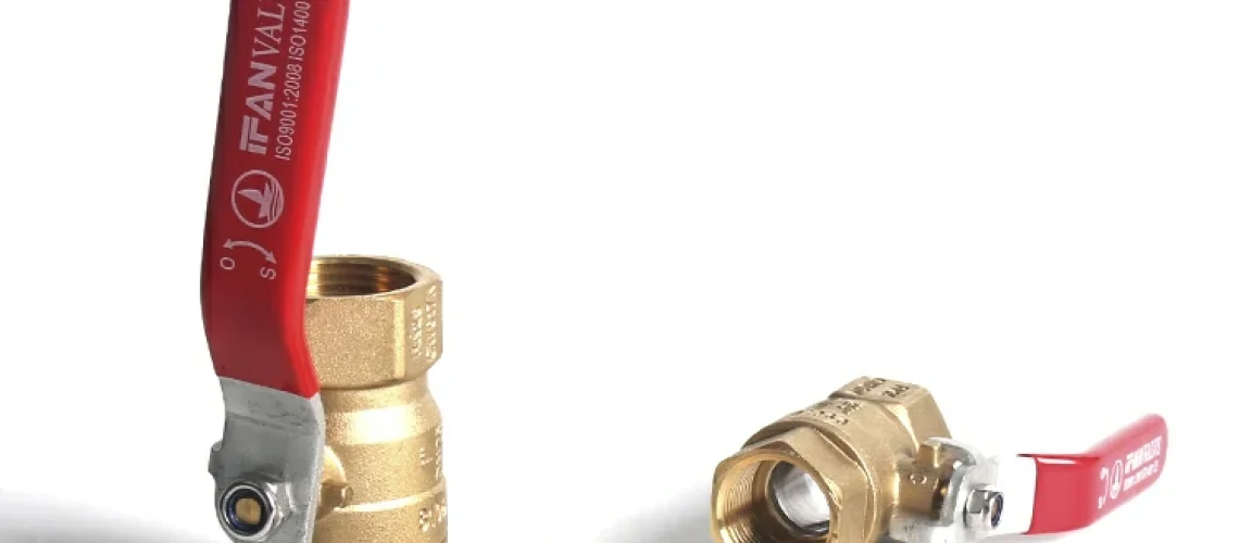 81063 Brass Ball valve (5)