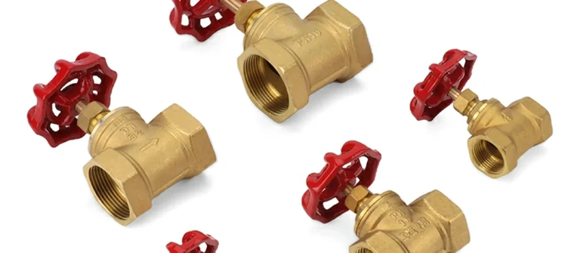 Brass Gate Valve (49) Латунный кран