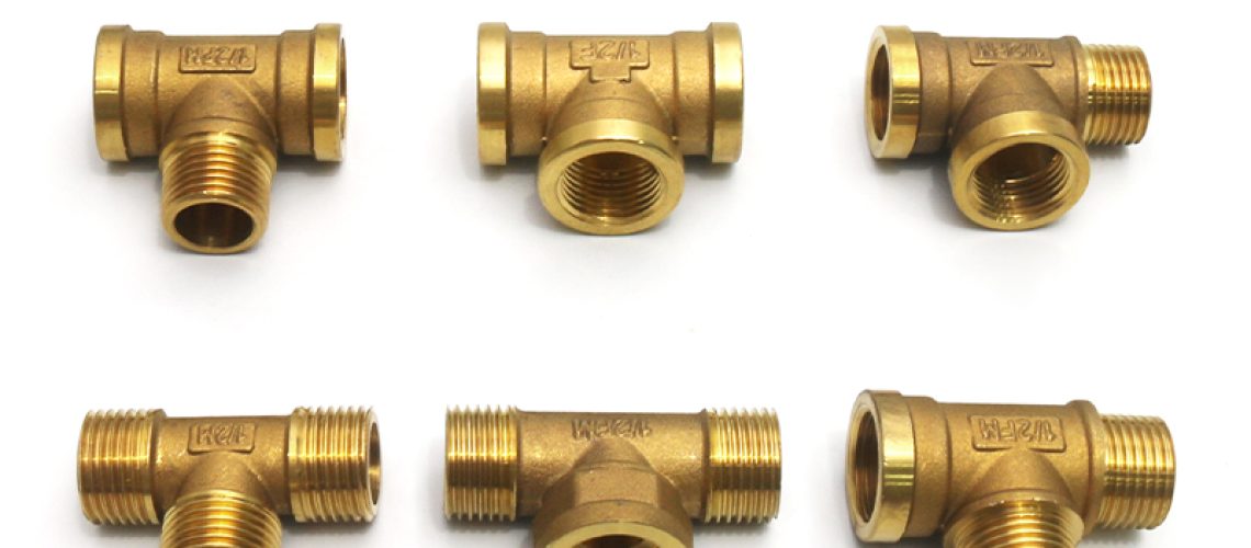 Brass Pipe Fitting (253)