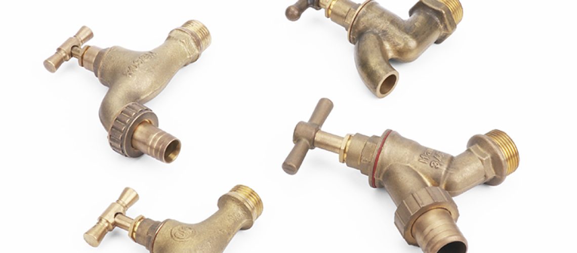 Brass bibcock (3)
