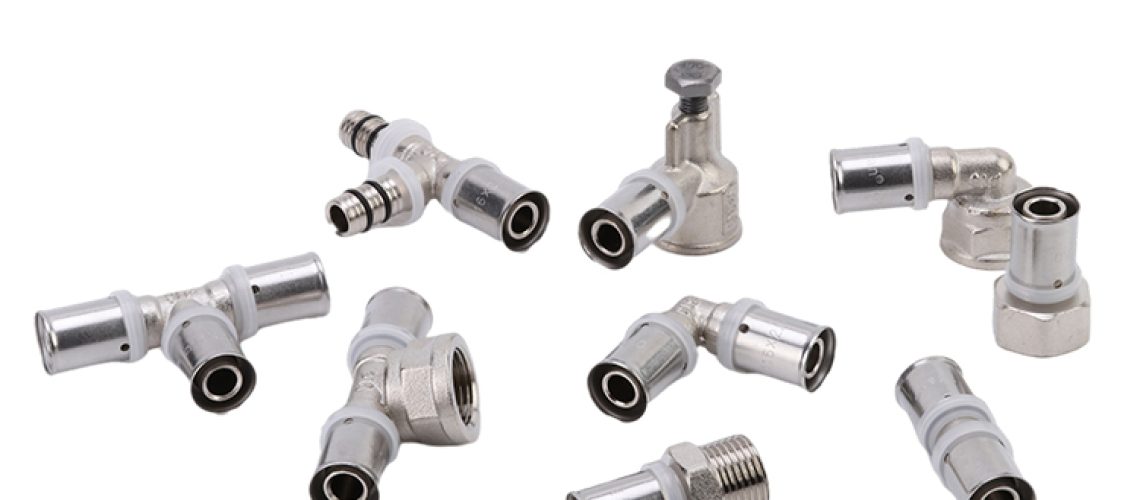 Brass press Fittings (132)