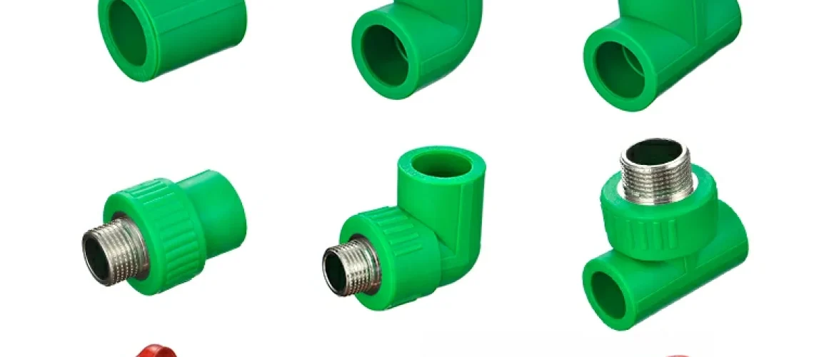 Green PPR Pipes And Fittings