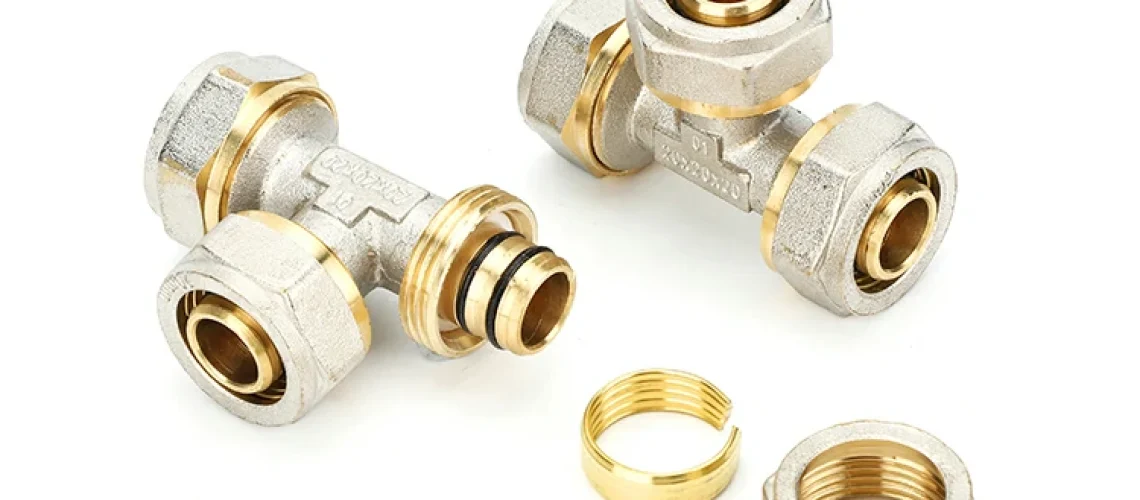 IFAN 黄铜管件 卡套三通 (10)