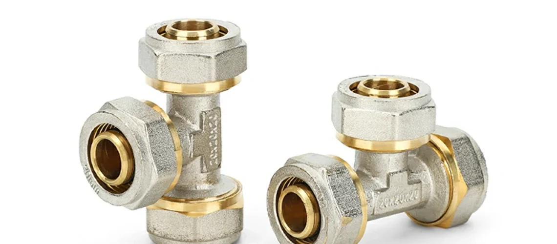 IFAN 黄铜管件 卡套三通 (2)~1