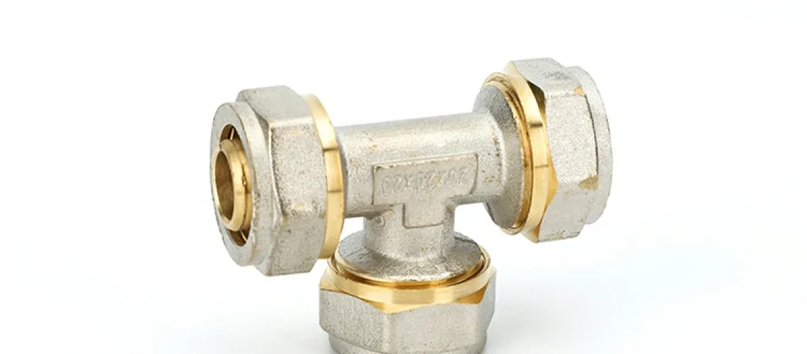 IFAN 黄铜管件 卡套三通 (5)