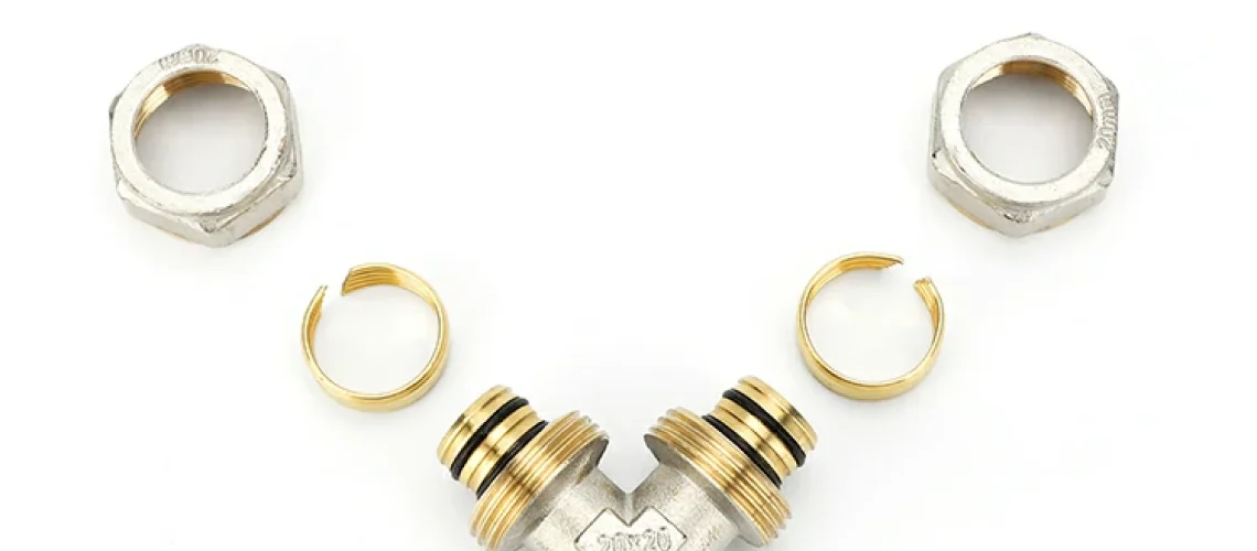 IFAN 黄铜管件 卡套弯头 (4)