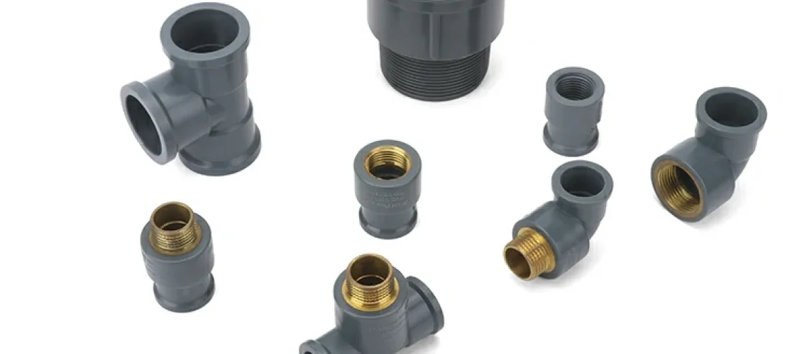 Фитинги для труб из ПВХ