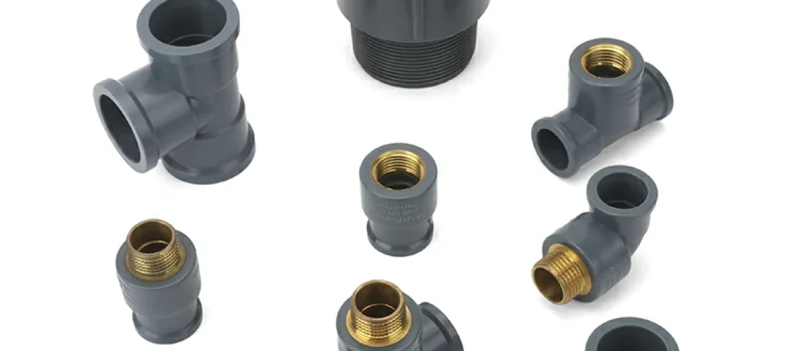 Фитинги для труб из ПВХ