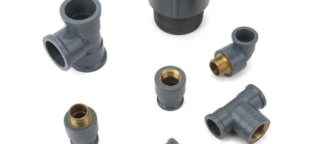 Фитинги для труб из ПВХ