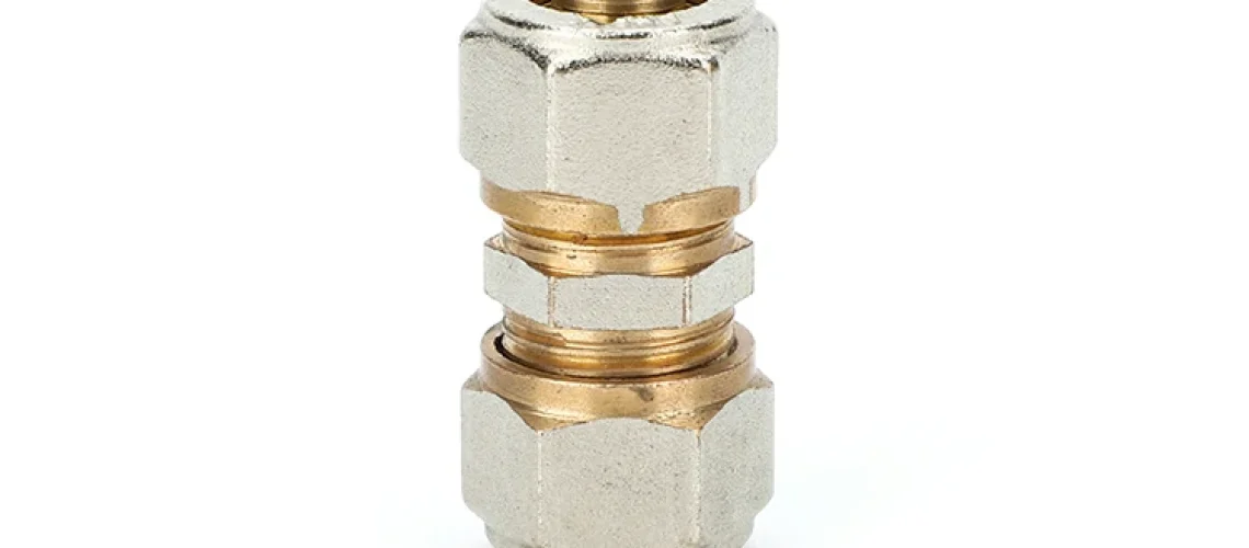 PEX Compression Fitting Coupling PEX Compression Fitting Coupling