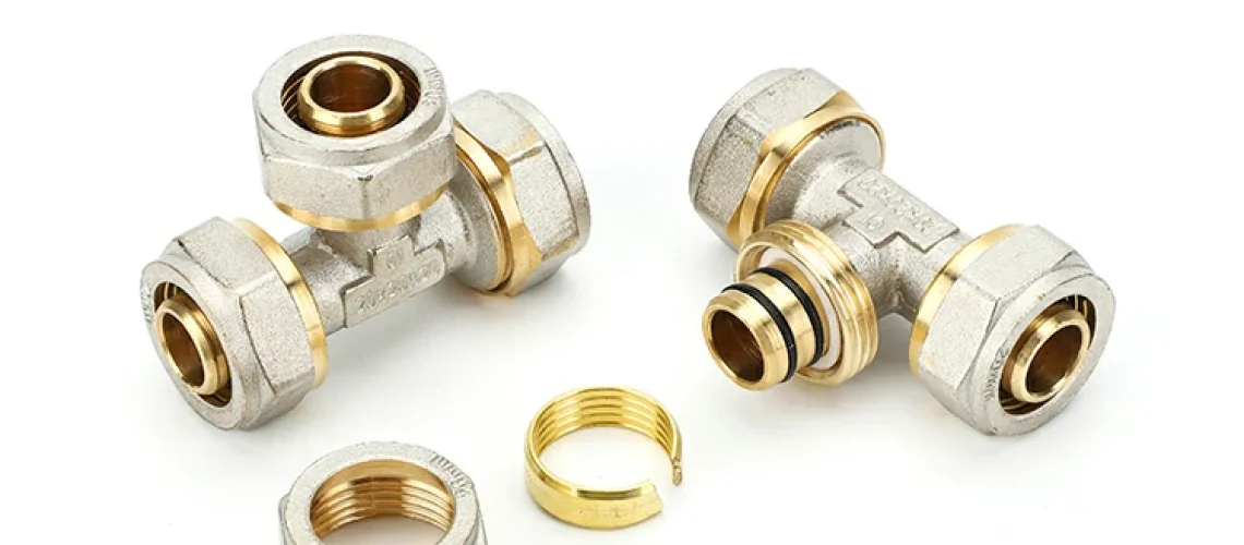 PEX Copression Fitting Tee Wholesale