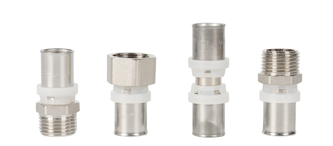 PEX Press Fitting Female And Male Thread Socket PEX Press Fitting Female And Male Thread Socket