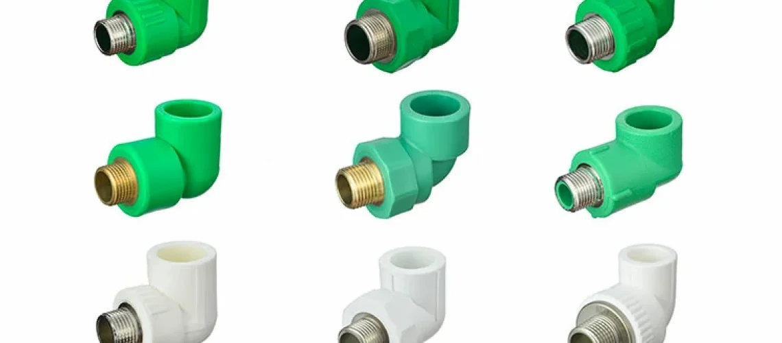 PPR外牙弯头组合图2