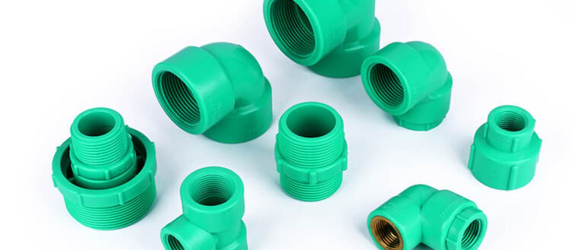 UPVC 螺纹管件 绿色 组合图 (2)
