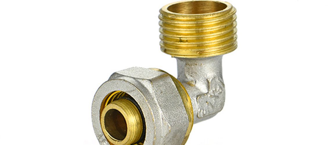 brass compression fitting (74)
