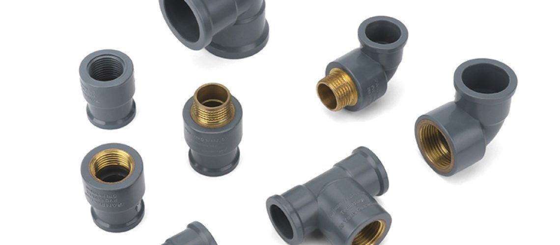 Фитинг из УПВХ