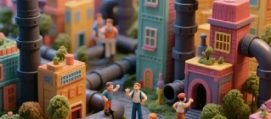 Фитинги из ПВХ